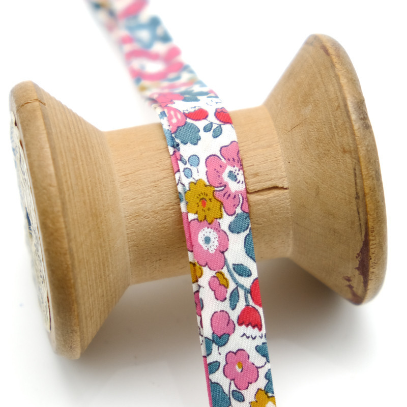 Liberty Fabrics Betsy Ann E Bias Tape - Maison Klem